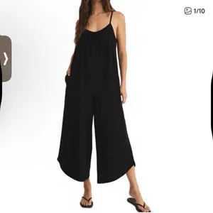 Z Supply Sage Green wide leg jumpsuit thumbnail 2