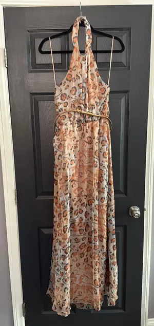 Jessica Simpson animal Print Dress thumbnail 1