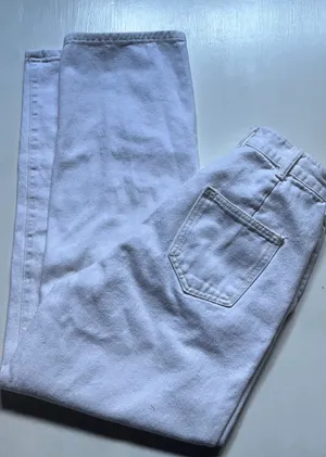 jeans White Size 23 thumbnail 2