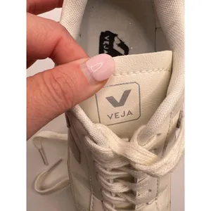 Veja Shoes Women 6‎ White Gray Leather Lace Up Campo Sneakers Fashion Outdoor thumbnail 9