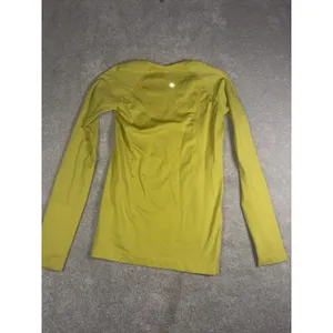 Lululemon Yellow Serpentine swiftly tech 6 long sleeve thumbnail 7