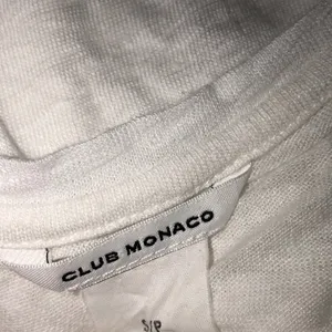 Club Monaco small white linen short sleeve top thumbnail 3