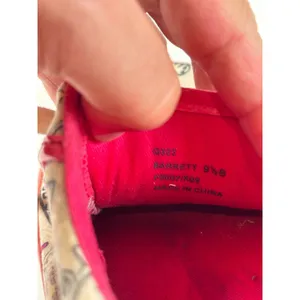 Coach Women Shoes Pink Barrett Poppy Low Top Sneaker Fashion Streetwear US 9.5 B thumbnail 8