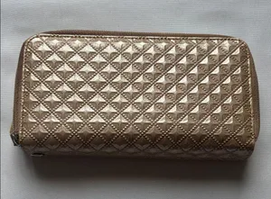 Elegant Quilted Women's Wallet GUC thumbnail 1