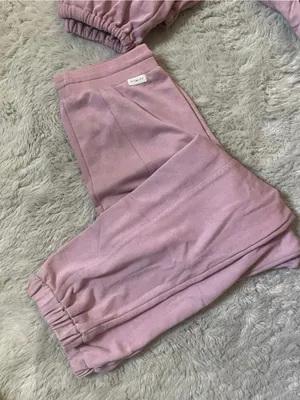 Vitality Remedy Crop Hoodie and Jogger Sweat Set thumbnail 4