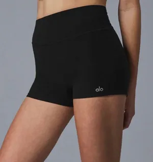 Alo Yoga Biker Shorts High-Waisted thumbnail 1