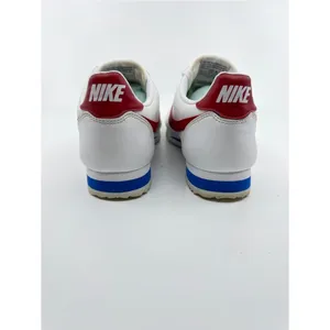 Nike Womens Size 9 White Red Blue Cortez Classic Leather Sneakers 807471-103 thumbnail 3