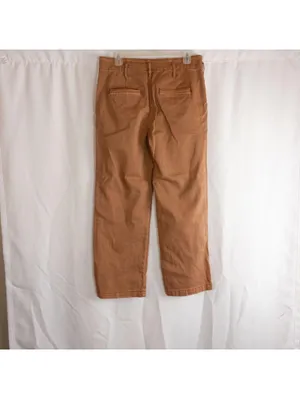 Anthropologie Pilcro & Letterpress Terra Cotta Pant Women 27 thumbnail 7