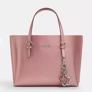 Coach Star Bag Charm- Silver/Red thumbnail 3