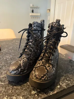Steve Madden Snakeskin Boots thumbnail 2