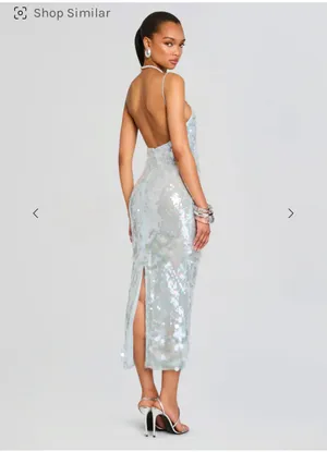 Retrofete Alana Sequin Dress thumbnail 6
