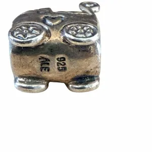 Pandora Sterling Silver Baby Carriage Pram Charm thumbnail 6