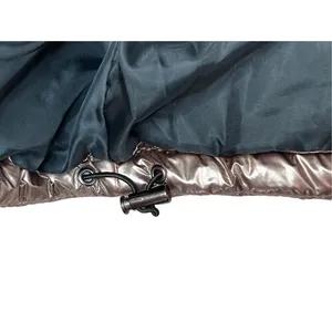 Ava &‎ Viv Plus Size Copper Metallic Puffer Coat 1X NWOT Outerwear Winter thumbnail 5