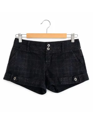 Free People High-Rise Cuffed Shorts thumbnail 2