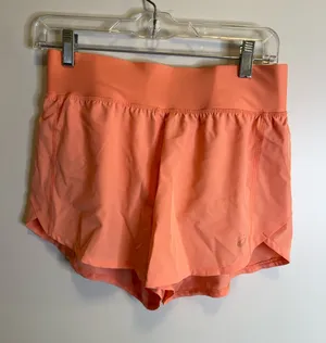 Orange running shorts thumbnail 1