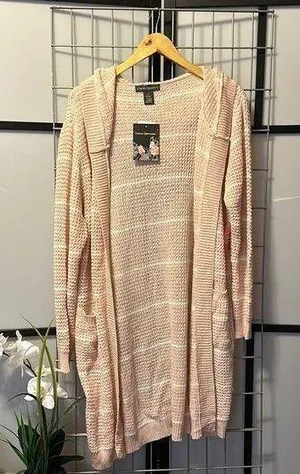 Maternity top jacket sweater overall Pink Size undefined thumbnail 1