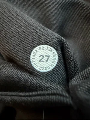 lululemon Light Utilitech Cargo Pocket High-Rise Pants Size 27 Graphite Grey thumbnail 8