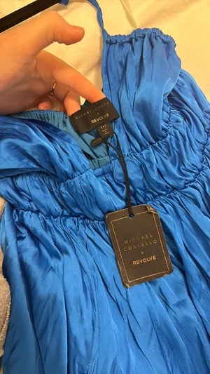 Revolve Zayla Mini Dress Michael Costello thumbnail 5