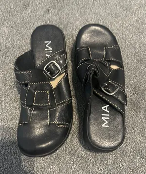 Black Clog Sandals thumbnail 2