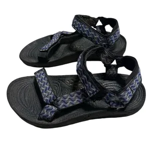 Teva Sandals Women's Size 7 Blue Nylon Hiking Shoes Waterproof Adjustable thumbnail 1