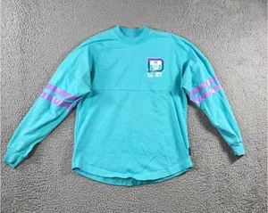 Disney Parks Walt Disney World‎ Spirit Jersey XS Turquoise Purple Long Sleeve thumbnail 1