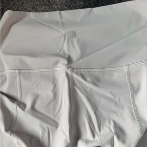 Lululemon Athletica Light Gray Leggings thumbnail 5