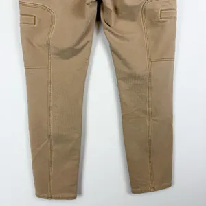 Anthropologie Pilcro‎ The Hiker Utility Leggings Slim Tan Pant Khaki Size Medium thumbnail 12