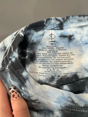 Vintage Pink Floyd Cropped Tee thumbnail 4