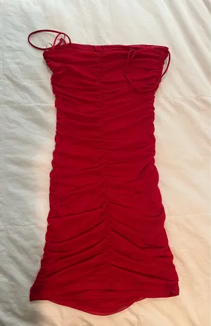 Garage Mesh Mini Dress thumbnail 2