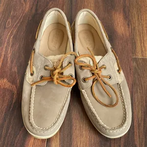 Sperry Sueded Jute and Metallic Slip On Boat Shoes STS95795 thumbnail 3