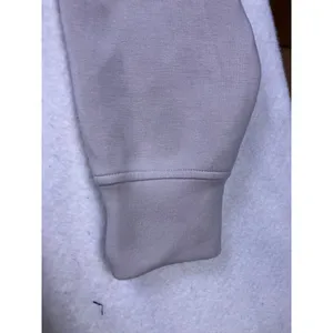 Rae Mode Hoodie Women M Beige‎ 1/4 Zip Scuba Pullover Soft Luxury thumbnail 7