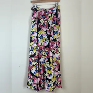 NWT‎ Free People Maxi Skirt Side Slit Flowy Size 8 thumbnail 6
