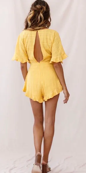 Selfie Leslie Romper thumbnail 2
