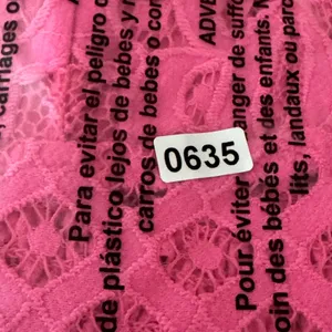 Zenana Hot Pink Lace Ruffle Peplum Cami Top Smocked Back Large Festival Rave Clubwear L thumbnail 9