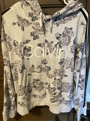 Calvin Klein Performance Cropped Sweatshirt thumbnail 1