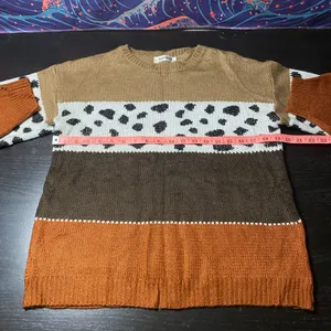 Stylish Multicolor Sweater thumbnail 3