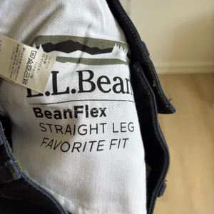 L.L. Bean NWT Women's Classic Navy Straight Leg Favorite Fit Pants Size 6R thumbnail 8