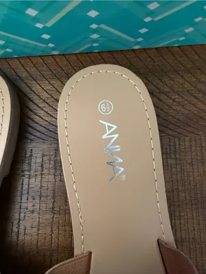 Leopard Print Slide Sandals thumbnail 2
