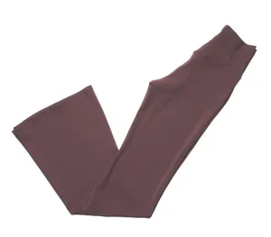 NWT Vuori VW4043 Studio Flare in Chestnut BreathInterlock Pants XS thumbnail 5