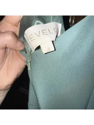 Revelry Nicole Crepe Dress thumbnail 5