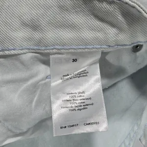 WEWOREWHAT Kick Flare Jeans Size 30 Stretch Denim Super‎ Bleached thumbnail 8