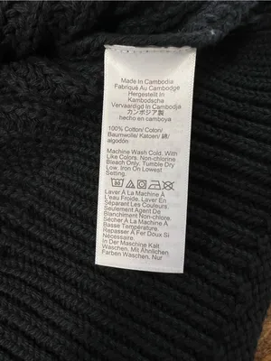 J. Crew Relaxed Rollneck Sweater in Black Size Small NWT thumbnail 6