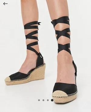 ASOS Heeled Espadrilles thumbnail 1