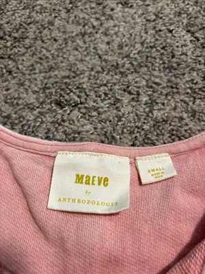 Maeve by Anthropology pullover size small thumbnail 2
