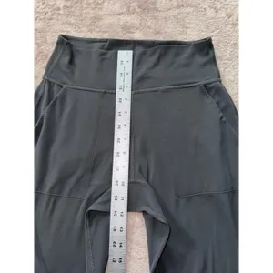 Lululemon Women's Pant High-Rise With Pockets‎ Dark Gray Size 6 thumbnail 7