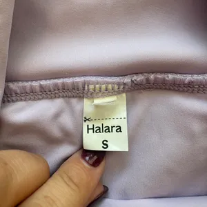 Halara Maxi Skirt Women S Lavender High Waisted Built-in Shorts Slit Athleisure thumbnail 8