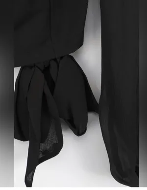 Lulus Crop Top Tie Back thumbnail 6