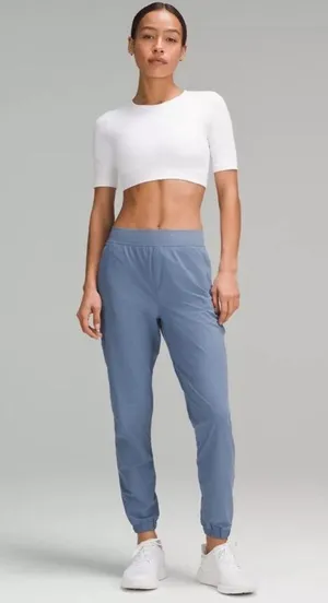 Lululemon Adapted State High Rise Jogger Pants Oasis Blue Size 14 NWT thumbnail 3