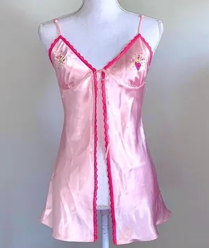 Rare Victoria’s Secret Flyaway Y2K Babydoll thumbnail 1