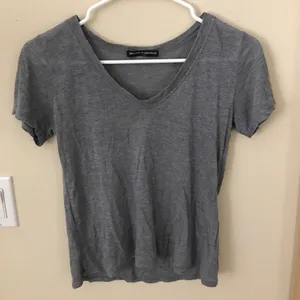 *last chance!!* Brandy Melville Grey Victoria Top thumbnail 2
